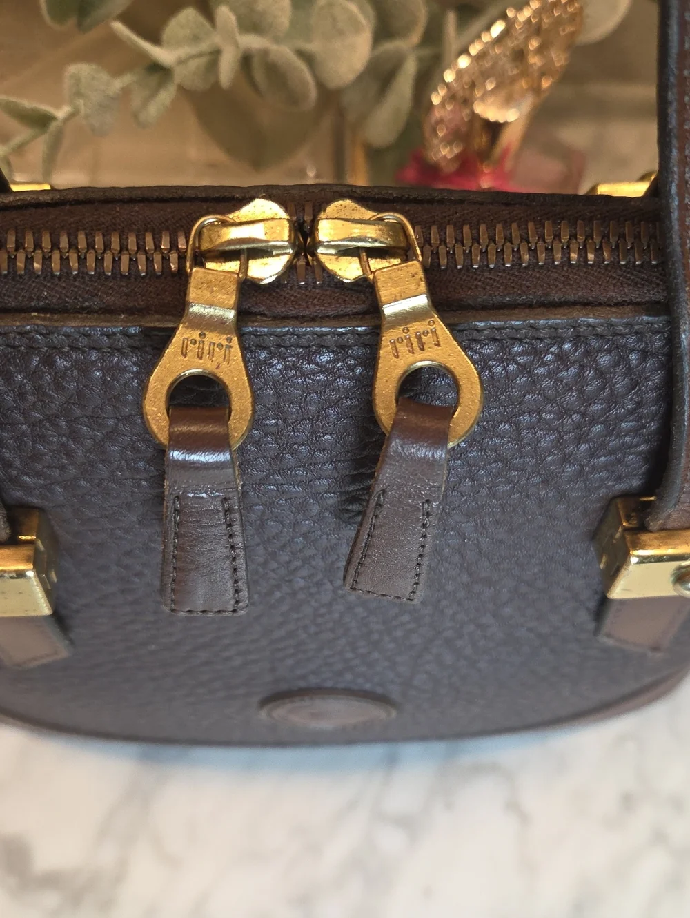 RARE 1991-1992 Vintage Dooney Bourke Transitional Doctor Satchel A9 946464